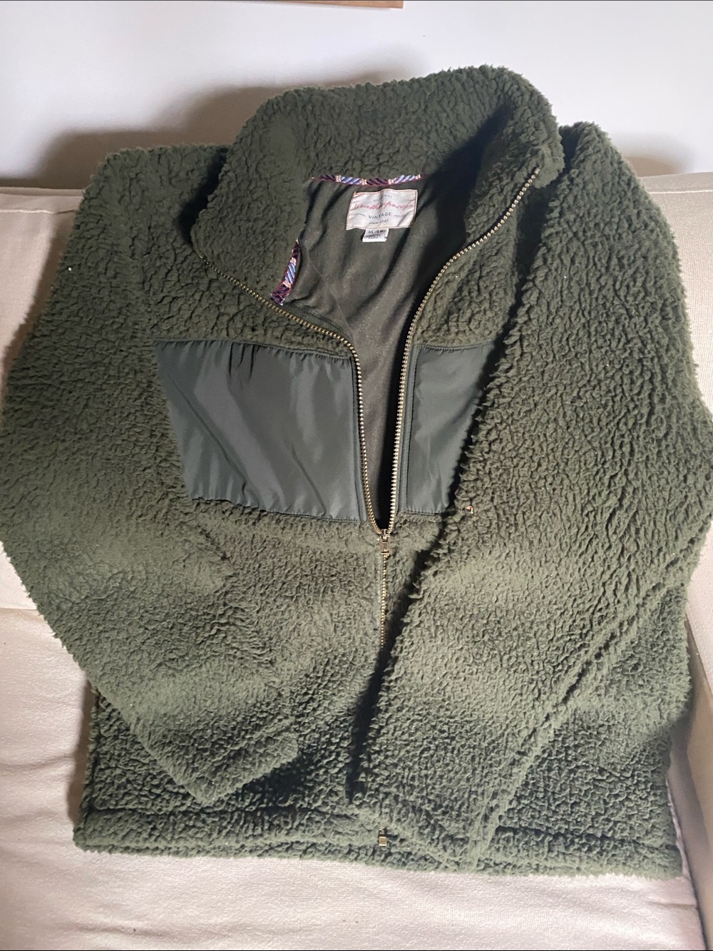 Men’s Sherpa jacket